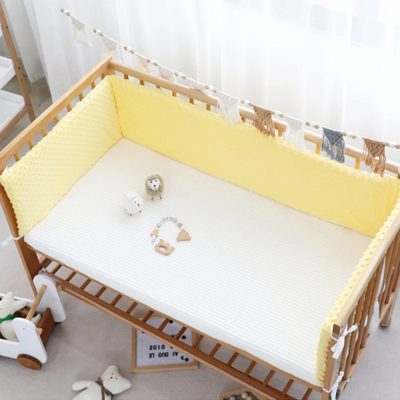 Бампер для детской кроватки в кроватку, толстая мягкая защита для кроватки, съемная защита для колыбели, украшение для детской комнаты
Бампер для детской кроватки в кроватку, толстая мягкая защита для кроватки, съемная защита для колыбели, украшение для детской комнаты