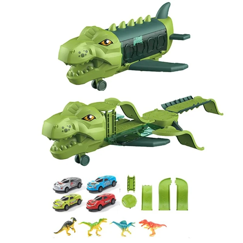 Pull Back Dinosaur Airplane Track Toy Children Transport Cargo Plane Play Toy Aircraft Vehicle Toys Gift For Kids Boys Girls
Pull Back Dinosaur Airplane Track Toy Children Transport Cargo Plane Play Toy Aircraft Vehicle Toys Gift For Kids Boys Girls