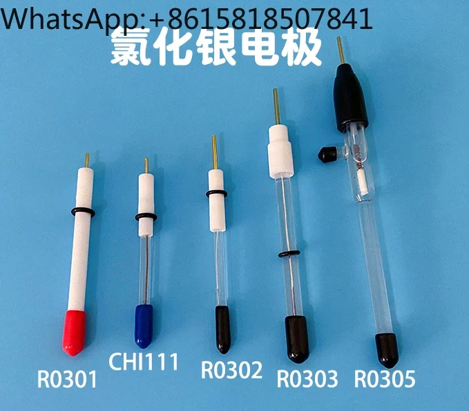 R0302Ag/Agcl 6mm R0303 silver chloride R305 saturated silver chloride reference electrode
R0302Ag/Agcl 6mm R0303 silver chloride R305 saturated silver chloride reference electrode