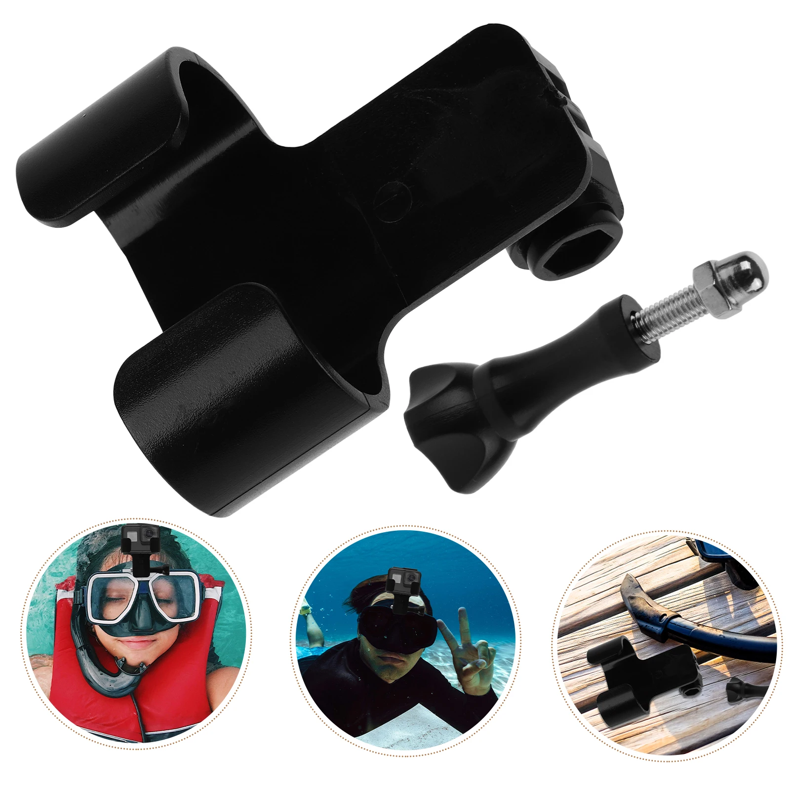 1 Set Camera Rack Plastic Stainless Steel Durable Underwater Mount For Camera Rack For Diving Diving Accessories 
1 Set Camera Rack Plastic Stainless Steel Durable Underwater Mount For Camera Rack For Diving Diving Accessories