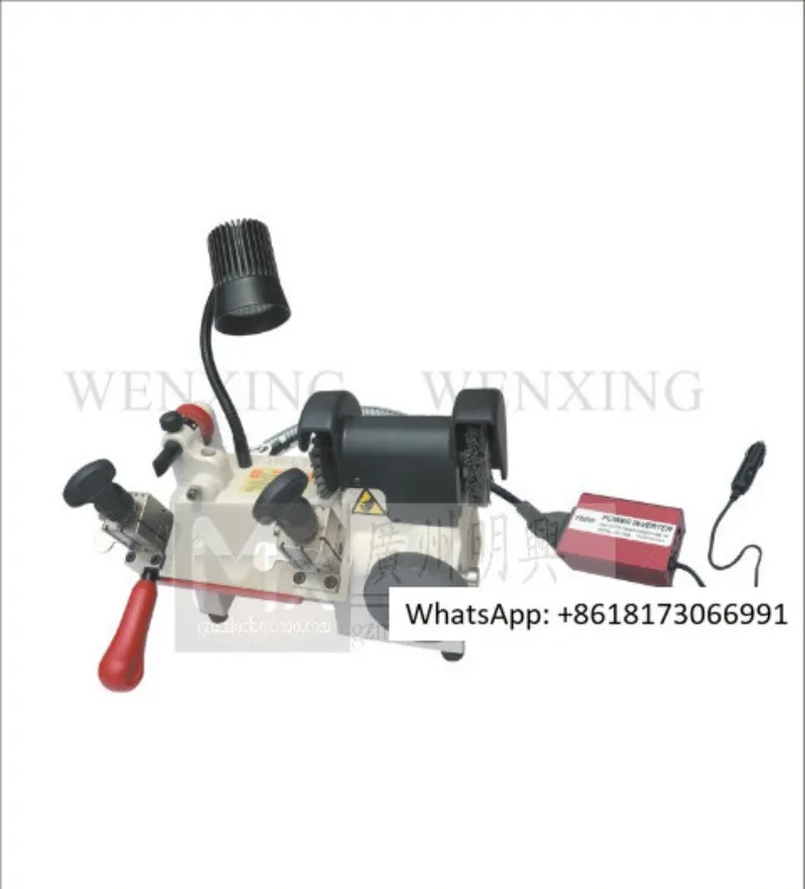 Wenxing Q27C/Portable AC and DC dual-purpose/four-sided clip/manual feed single-head horizontal machine
Wenxing Q27C/Portable AC and DC dual-purpose/four-sided clip/manual feed single-head horizontal machine