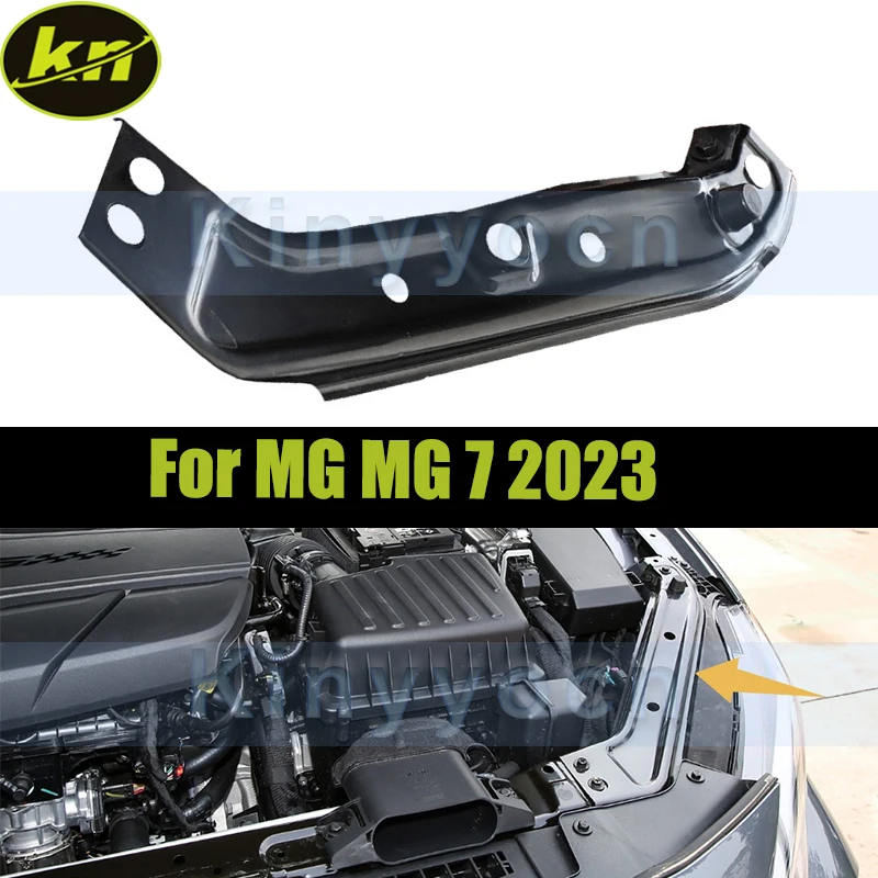 Unpainted Front Bumper Upper Headlight Mounting Bracket For MG MG7 2023 Water Tank Upper Bracket
Unpainted Front Bumper Upper Headlight Mounting Bracket For MG MG7 2023 Water Tank Upper Bracket