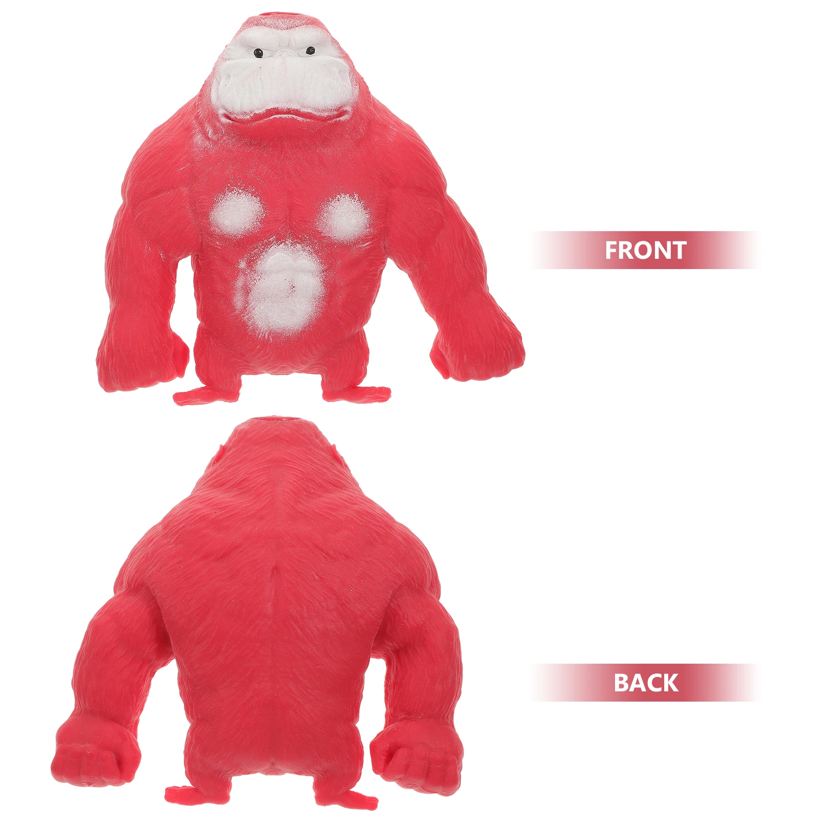 Adorable Gorilla Shaped Squeeze Tpr Stress Relief Fidget Animal Stretch Lightweight Kids Party Favors Prizes Classroom Fidgets
Adorable Gorilla Shaped Squeeze Tpr Stress Relief Fidget Animal Stretch Lightweight Kids Party Favors Prizes Classroom Fidgets
