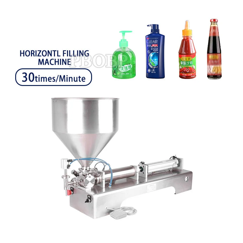 PBOBP Small-Sized Semi-Automatic Filling Machine for Pure Water Cosmetics Syrup For Glass Plastic Bottles Packaging Motor
PBOBP Small-Sized Semi-Automatic Filling Machine for Pure Water Cosmetics Syrup For Glass Plastic Bottles Packaging Motor