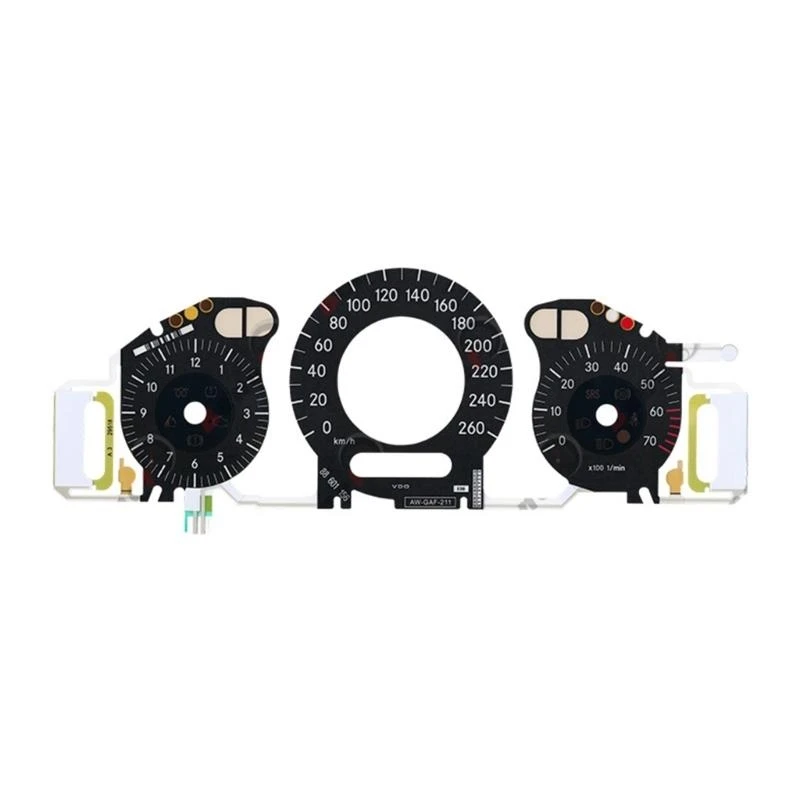 547B Gauge Face with Cold Light Instrument Panel Replacement Accessories A2115405111 A2115405211 A2095406911 A2195405111
547B Gauge Face with Cold Light Instrument Panel Replacement Accessories A2115405111 A2115405211 A2095406911 A2195405111