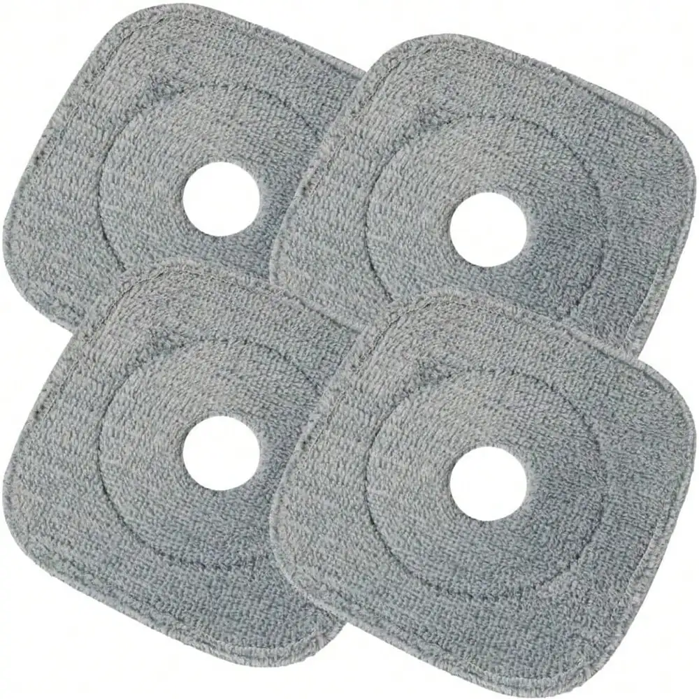 4 Pack Square Microfiber Mop Pads Replacement Clean Mop Spin Mop 8.27 Inch Mop Pad Fits Most Square Spin Mop
4 Pack Square Microfiber Mop Pads Replacement Clean Mop Spin Mop 8.27 Inch Mop Pad Fits Most Square Spin Mop