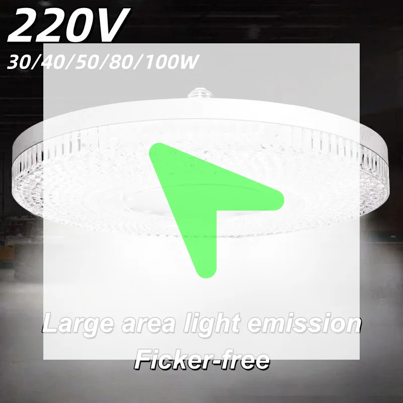 1Pcs Energy-Saving Bulb Ultra-Bright Ceiling Light Universal E27 LED Crystal UFO Light Bulb For Home Living Room Bedroom
1Pcs Energy-Saving Bulb Ultra-Bright Ceiling Light Universal E27 LED Crystal UFO Light Bulb For Home Living Room Bedroom