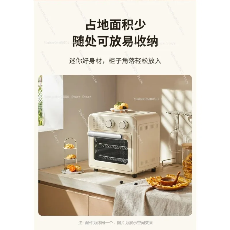 Новая многофункциональная электрическая аэрофритюрница-духовка большой емкости, не требующая переворачивания
Новая многофункциональная электрическая аэрофритюрница-духовка большой емкости, не требующая переворачивания