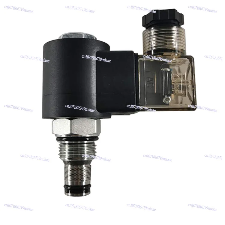 Hydraulic Threaded Solenoid Valve Cartridge Normally Closed V2068 Pressure Maintaining Valve
Hydraulic Threaded Solenoid Valve Cartridge Normally Closed V2068 Pressure Maintaining Valve