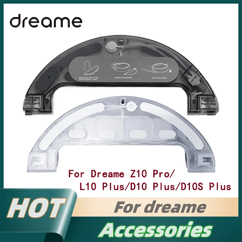 new Water Tank For Dreame Z10 Pro L10 Plus D10 Plus D10S Plus Robot Household Vacuum Cleaner Replacement Accessories
new Water Tank For Dreame Z10 Pro L10 Plus D10 Plus D10S Plus Robot Household Vacuum Cleaner Replacement Accessories