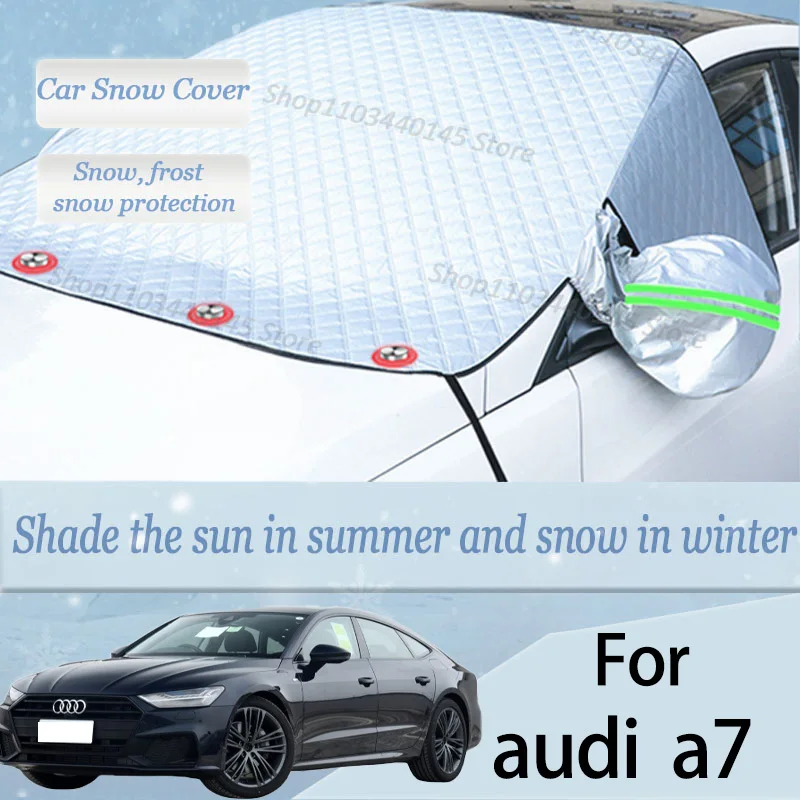 For audi a7 car Snow Windscreen, Snow, Frost, Dust and UV Visor, Winter car clothing, thick magnetic
For audi a7 car Snow Windscreen, Snow, Frost, Dust and UV Visor, Winter car clothing, thick magnetic