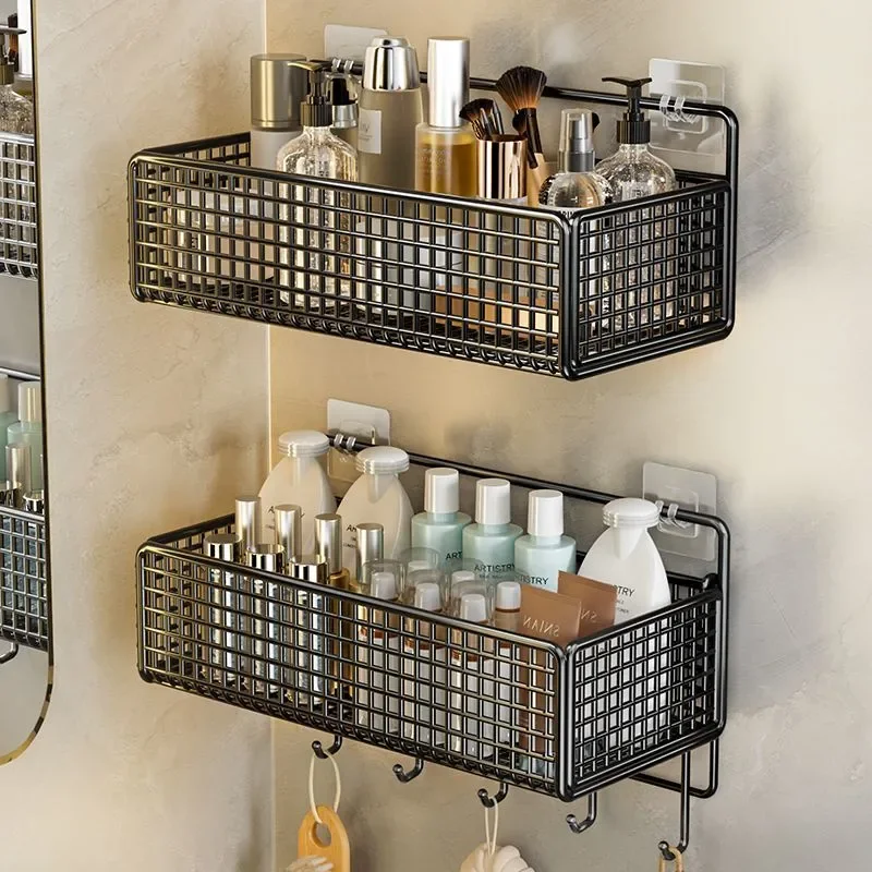Bathroom toilet wall wall kitchen drain storage rack
Bathroom toilet wall wall kitchen drain storage rack