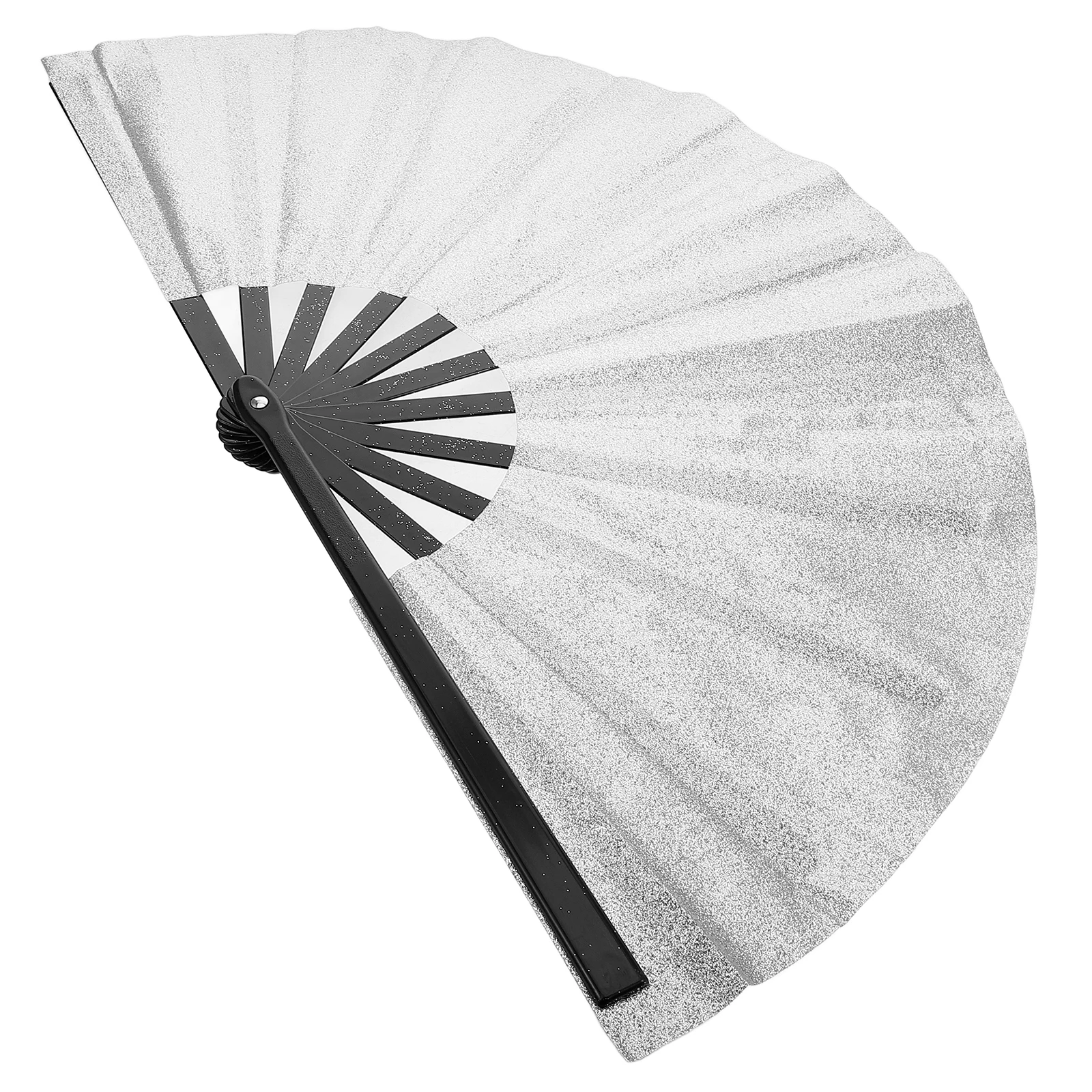 Glitter Fan 33cm Foldable H Pocket Nightclub Party Cloth Decorative Portable Wedding Fans H held Fans Comfortable Versatile
Glitter Fan 33cm Foldable H Pocket Nightclub Party Cloth Decorative Portable Wedding Fans H held Fans Comfortable Versatile