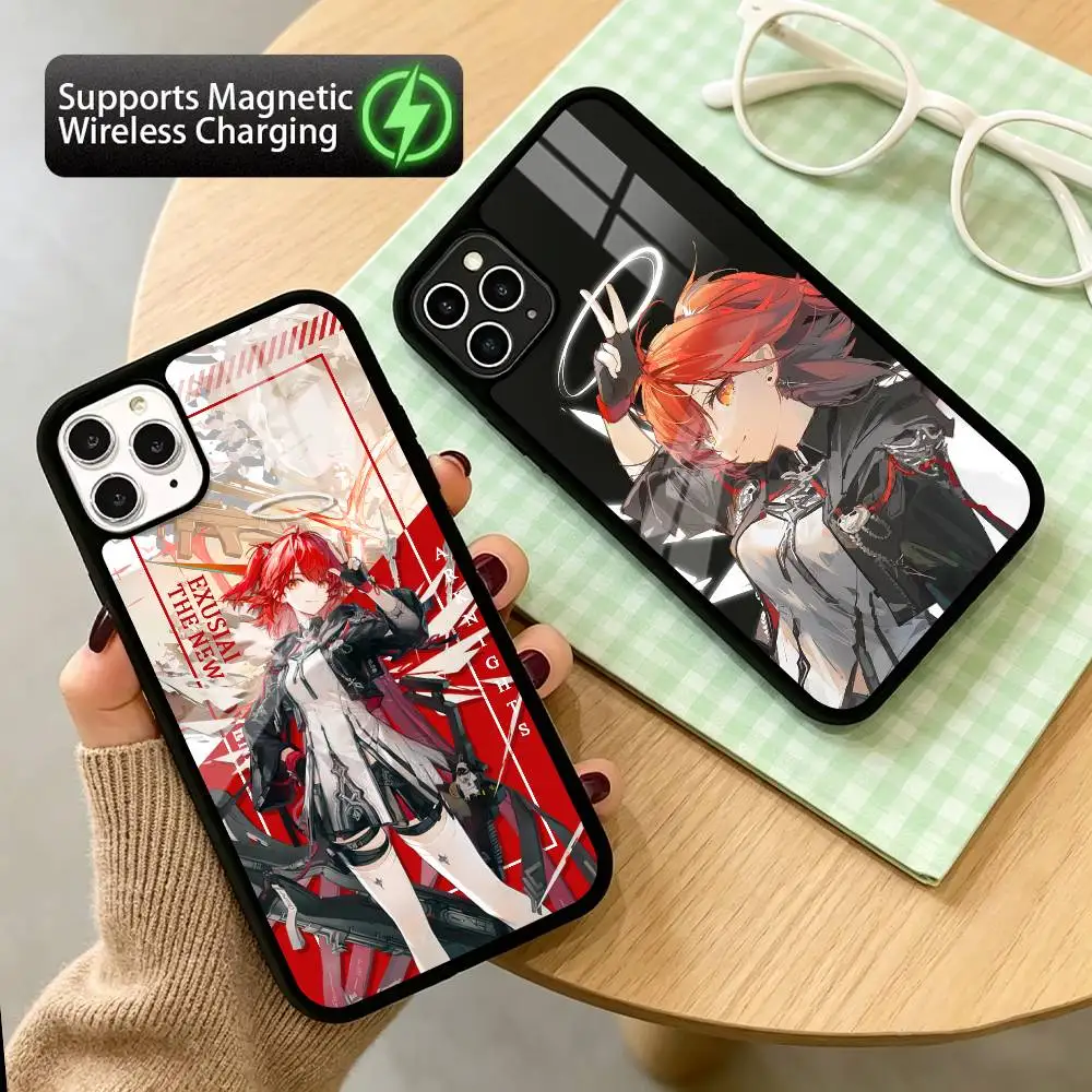 e-Exusiai theNewCovenant Arknights Phone Case For iPhone17,16,15,14,13,12,11 Plus,Pro Compatible with magnetic wireless charging
e-Exusiai theNewCovenant Arknights Phone Case For iPhone17,16,15,14,13,12,11 Plus,Pro Compatible with magnetic wireless charging