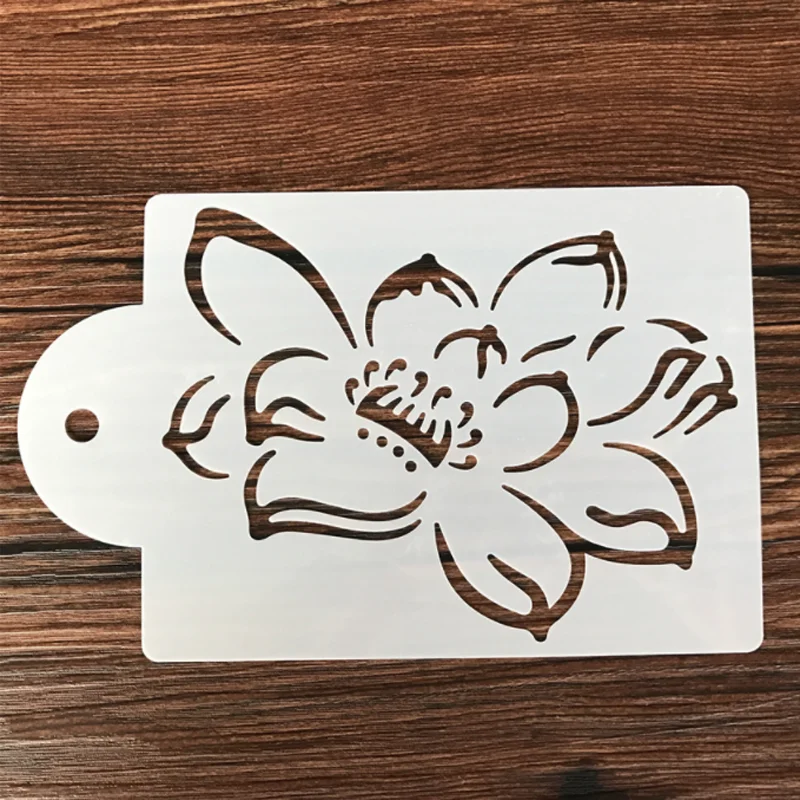 Lotus Printing Stencils DIY Layering Wall Scrapbook Journal Stamp Coloring Embossing Album Decoration Painting Template Reusable
Lotus Printing Stencils DIY Layering Wall Scrapbook Journal Stamp Coloring Embossing Album Decoration Painting Template Reusable