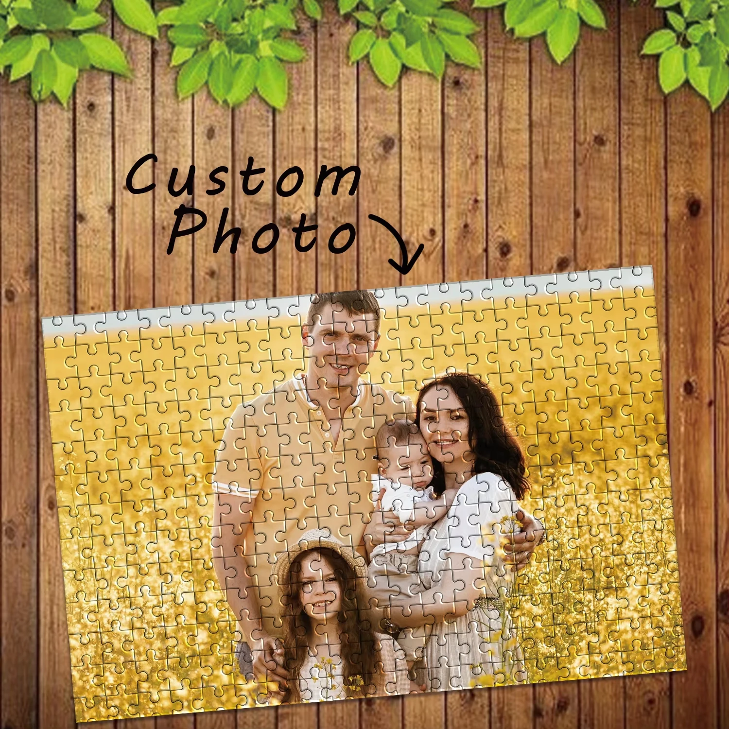 Custom Photo happy family Personalised Decompression Puzzles Custom Puzzles in Photos Jigsaw puzzle
Custom Photo happy family Personalised Decompression Puzzles Custom Puzzles in Photos Jigsaw puzzle
