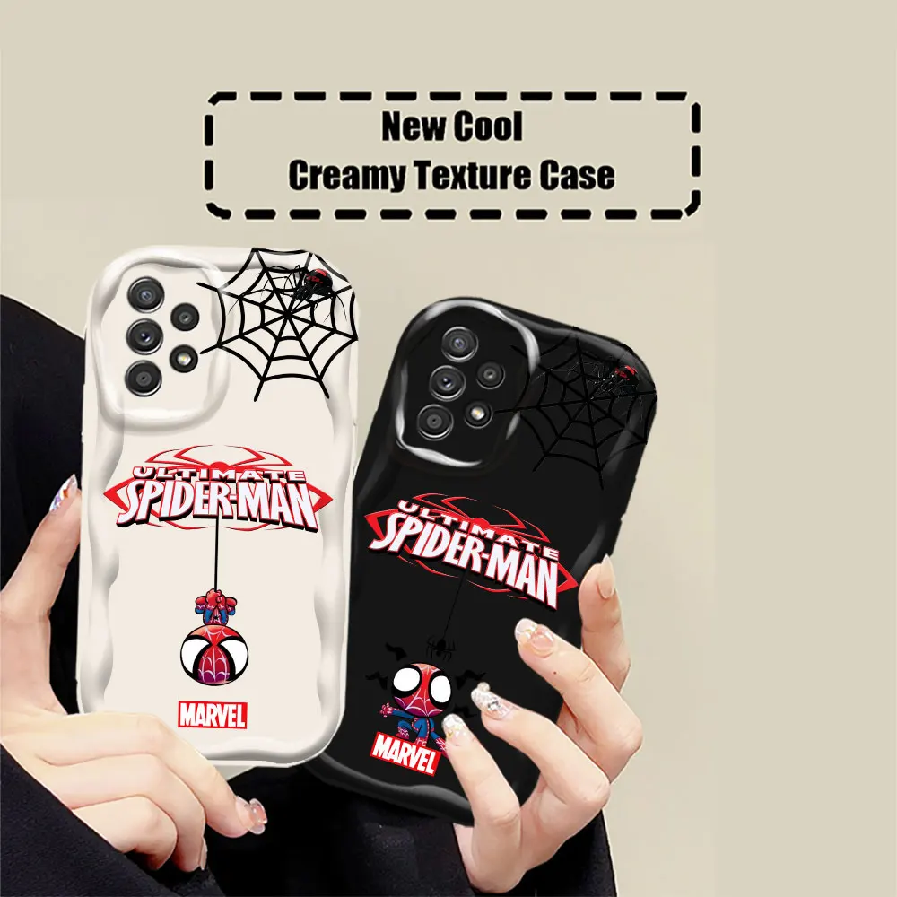 Cartoon Marvel Spider Man Case For Samsung Galaxy A73 A72 A71 A35 A34 A33 A32 A31 A25 A24 A23 A22 A15 A14 A13 A10 A05S A05 Cover
Cartoon Marvel Spider Man Case For Samsung Galaxy A73 A72 A71 A35 A34 A33 A32 A31 A25 A24 A23 A22 A15 A14 A13 A10 A05S A05 Cover