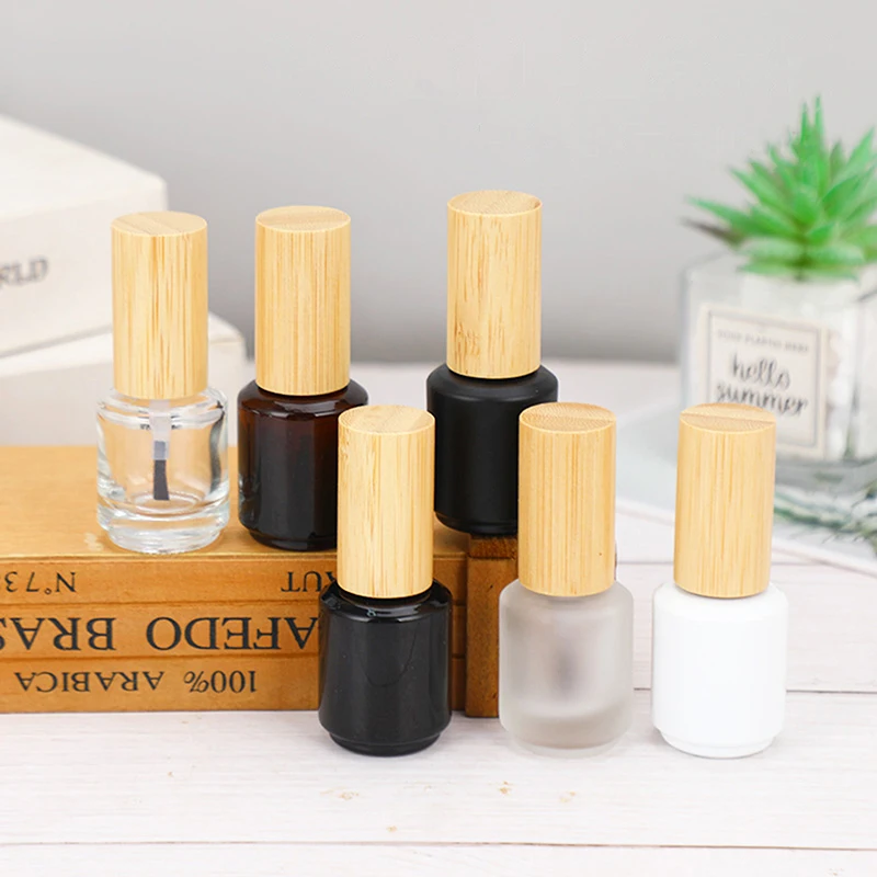15ML Empty Nail Polish Anti-light Glass Nail Polish Bottle With Lid Brush Cosmetic Containers Portable Nail Bottle With Brush
15ML Empty Nail Polish Anti-light Glass Nail Polish Bottle With Lid Brush Cosmetic Containers Portable Nail Bottle With Brush