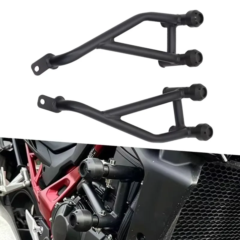 Motorcycle Engine Guard For HONDA CB750 Crash Bar Frame Bumper Fairing Protector Bar with Shock Absorber CB 750 Hornet 2023 2024
Motorcycle Engine Guard For HONDA CB750 Crash Bar Frame Bumper Fairing Protector Bar with Shock Absorber CB 750 Hornet 2023 2024