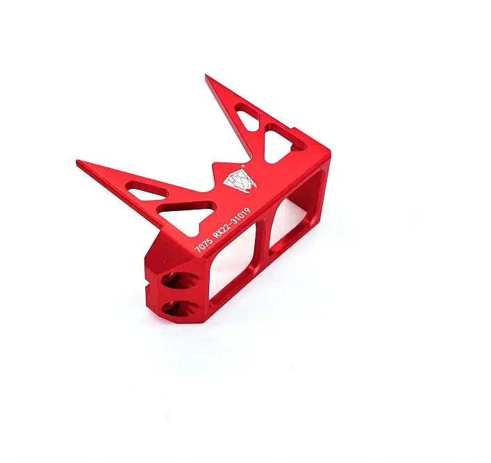 Aluminum Alloy 7075 High-strength Servo Shell/protective Cover For 1/10 1/8 Rc Vehicle Axial Capra Vp Servo Parts
Aluminum Alloy 7075 High-strength Servo Shell/protective Cover For 1/10 1/8 Rc Vehicle Axial Capra Vp Servo Parts