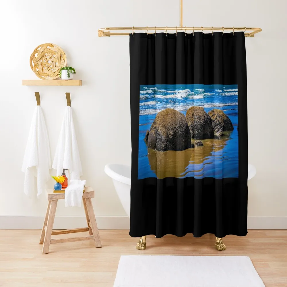 Moeraki Boulders, New Zealand Shower Curtain Bathroom And Shower Waterproof Bath And Anti-Mold Bathtub Curtain
Moeraki Boulders, New Zealand Shower Curtain Bathroom And Shower Waterproof Bath And Anti-Mold Bathtub Curtain