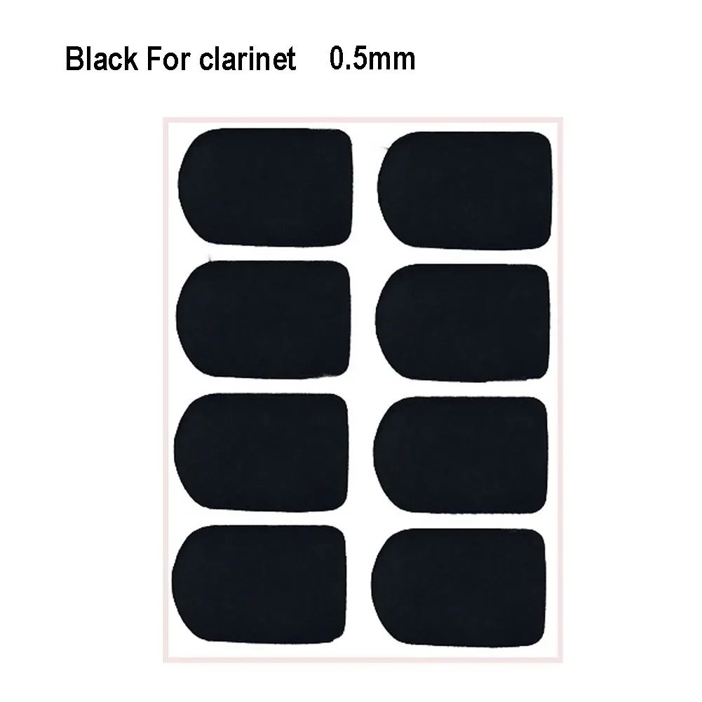 Cushions Mouthpiece Cushions 0.5mm / 0.8mm Clarinet Sax Clarinet Saxophone Silicone Sax Mouthpiece Cushions Mouthpiece Practical
Cushions Mouthpiece Cushions 0.5mm / 0.8mm Clarinet Sax Clarinet Saxophone Silicone Sax Mouthpiece Cushions Mouthpiece Practical