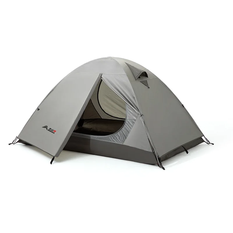 Professional Ultra-Light Single-Person Hiking Tent Outdoor Rainproof Sunproof Double Camping Style for Mountaineering
Professional Ultra-Light Single-Person Hiking Tent Outdoor Rainproof Sunproof Double Camping Style for Mountaineering