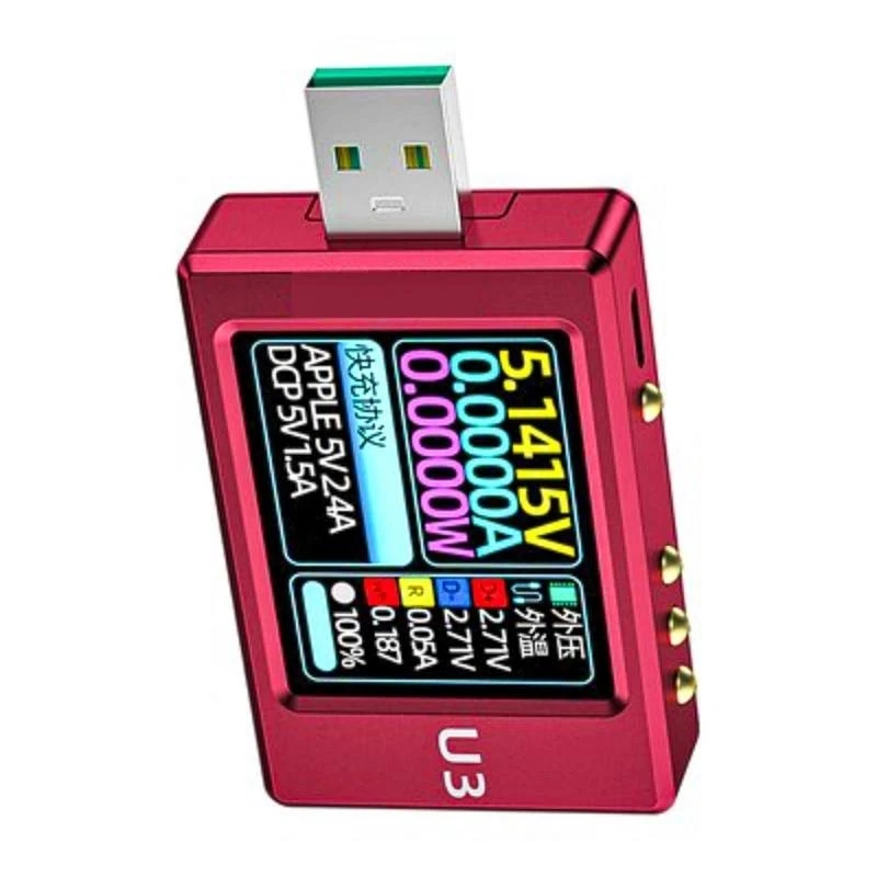 G6DC U3 USB -тестер напряжение ток Meter PD3.0 Catter Fast Зарядка Test Spectrum Analysis Teper Specter
G6DC U3 USB -тестер напряжение ток Meter PD3.0 Catter Fast Зарядка Test Spectrum Analysis Teper Specter