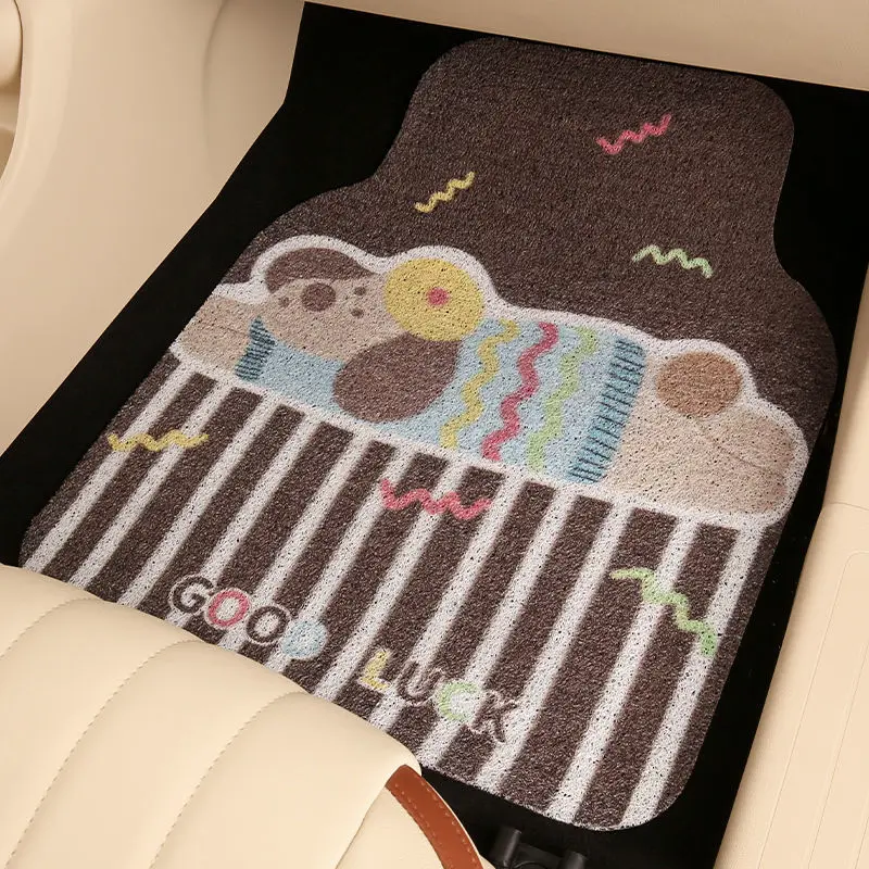 Universal Car Floor Mat Non-Slip Washable Driver Side Auto Foot Pad Anti-Dirty
Universal Car Floor Mat Non-Slip Washable Driver Side Auto Foot Pad Anti-Dirty