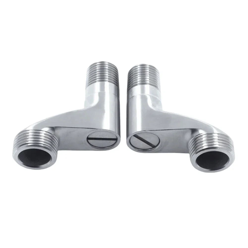 Replacement Shower Adapter Shower Faucet Adapter 304 Stainless Steel Adjustable Angle Design G12 Thread Size For Bathroom Use
Replacement Shower Adapter Shower Faucet Adapter 304 Stainless Steel Adjustable Angle Design G12 Thread Size For Bathroom Use