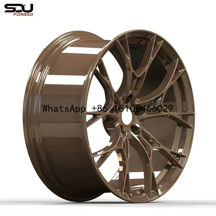 Passenger Car Alloy Bronze Wheels Rims 5x120 17 18 19 20 21 22 23 24 26 Inch Spoke Wheel Brush for BMW F35
Passenger Car Alloy Bronze Wheels Rims 5x120 17 18 19 20 21 22 23 24 26 Inch Spoke Wheel Brush for BMW F35