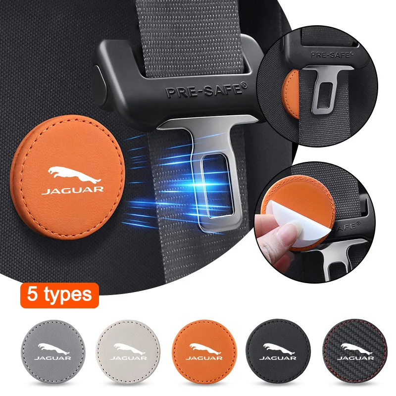 Magnetic Car Seat Belt Fixer PU Leather Universal Car Interior For Jaguar X S F XF XE XJ XK XEL XFL XJL XJ6 XJS XKR XFR F-Type
Magnetic Car Seat Belt Fixer PU Leather Universal Car Interior For Jaguar X S F XF XE XJ XK XEL XFL XJL XJ6 XJS XKR XFR F-Type