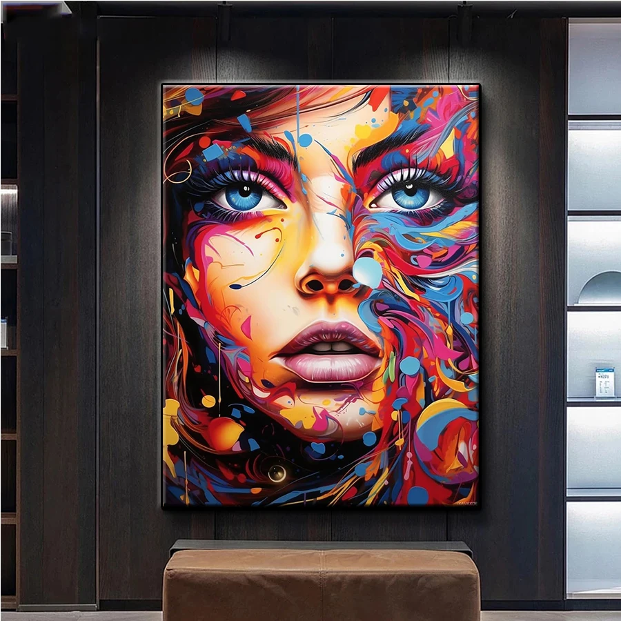 5D DIY Diamond Painting Kit New Modern Abstract Graffiti Women's Art Cross Stitch Diy Diamond Embroidery Picture Mosaic Art
5D DIY Diamond Painting Kit New Modern Abstract Graffiti Women's Art Cross Stitch Diy Diamond Embroidery Picture Mosaic Art