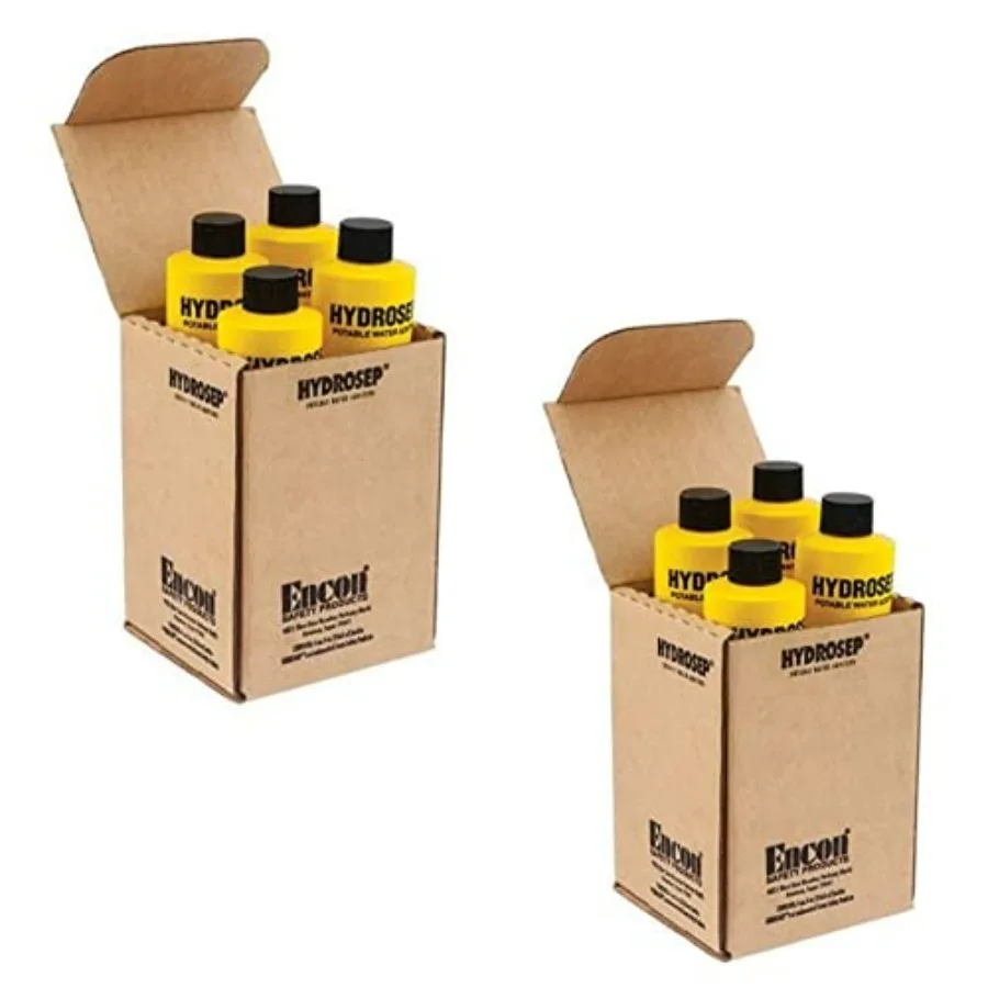 Hydrosep Water Treatment Additive for Eyewash Stations 2 Pack Case of 4
Hydrosep Water Treatment Additive for Eyewash Stations 2 Pack Case of 4
