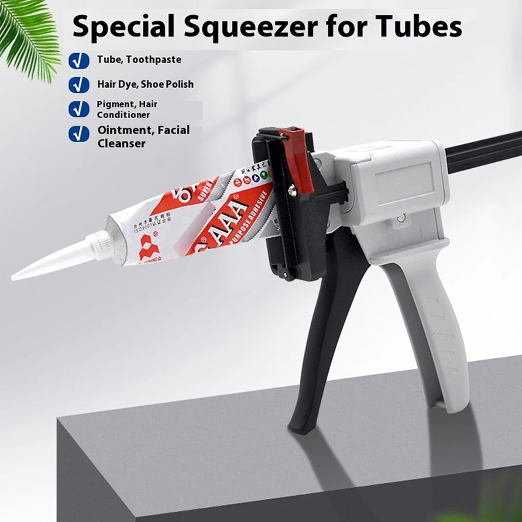 Hand Toothpaste Glue Gun Silicone Sealant Gun Manual Glue Gun Auto Repair Tool Manual Extruder Aluminum Tube Glue Extruder
Hand Toothpaste Glue Gun Silicone Sealant Gun Manual Glue Gun Auto Repair Tool Manual Extruder Aluminum Tube Glue Extruder