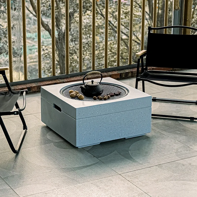 Simple enclosure making tea Indoor barbecue outdoor courtyard heating stove Brazier Household charcoal stove Yard grill
Simple enclosure making tea Indoor barbecue outdoor courtyard heating stove Brazier Household charcoal stove Yard grill