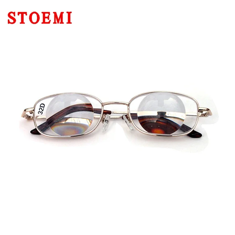 6535/32D 32D High Diopter Reading Glasses for Amblyopia, Low Vision and Weak Sight People
6535/32D 32D High Diopter Reading Glasses for Amblyopia, Low Vision and Weak Sight People
