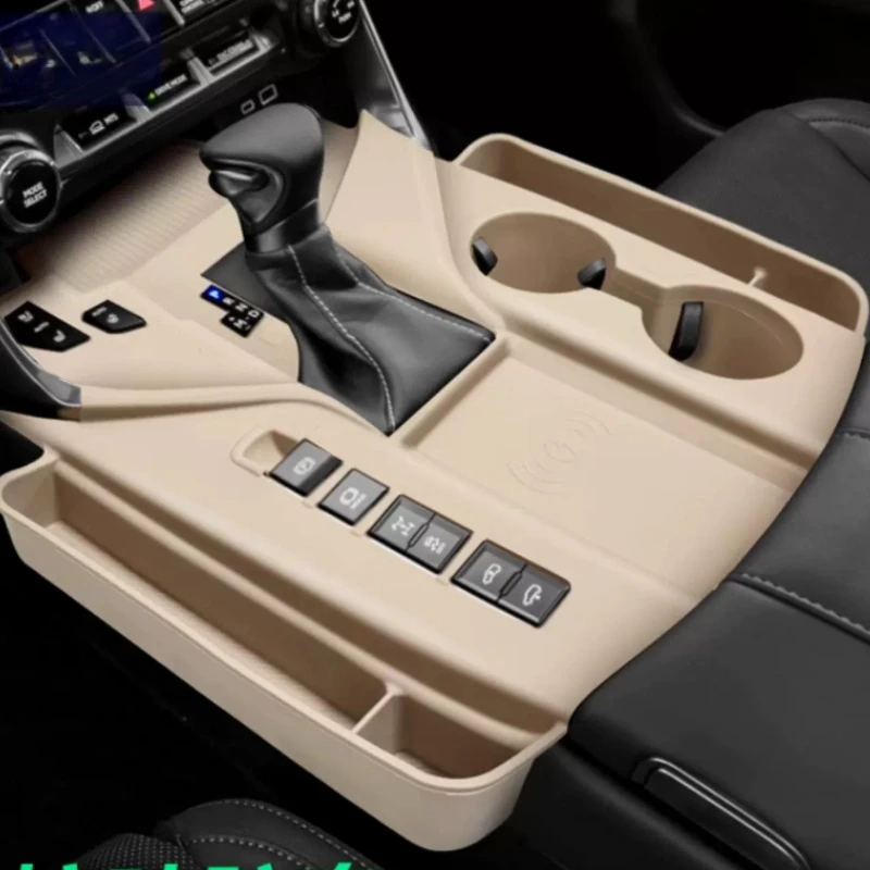 For Lexus LX 600 2022-2025 Central Control Silicone Cushion Panel Gear Storage Storage Box Car Interior Modification Accessories
For Lexus LX 600 2022-2025 Central Control Silicone Cushion Panel Gear Storage Storage Box Car Interior Modification Accessories