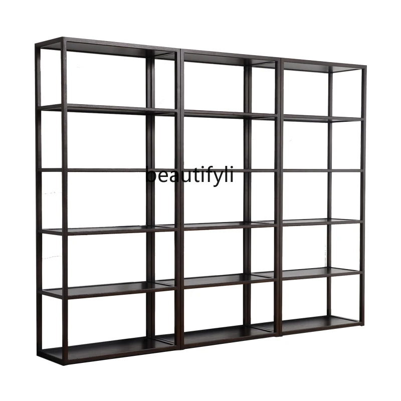 New Chinese solid wood display cabinet, tea set rack, tea room, Bogu shelf, study, bookcase combination
New Chinese solid wood display cabinet, tea set rack, tea room, Bogu shelf, study, bookcase combination