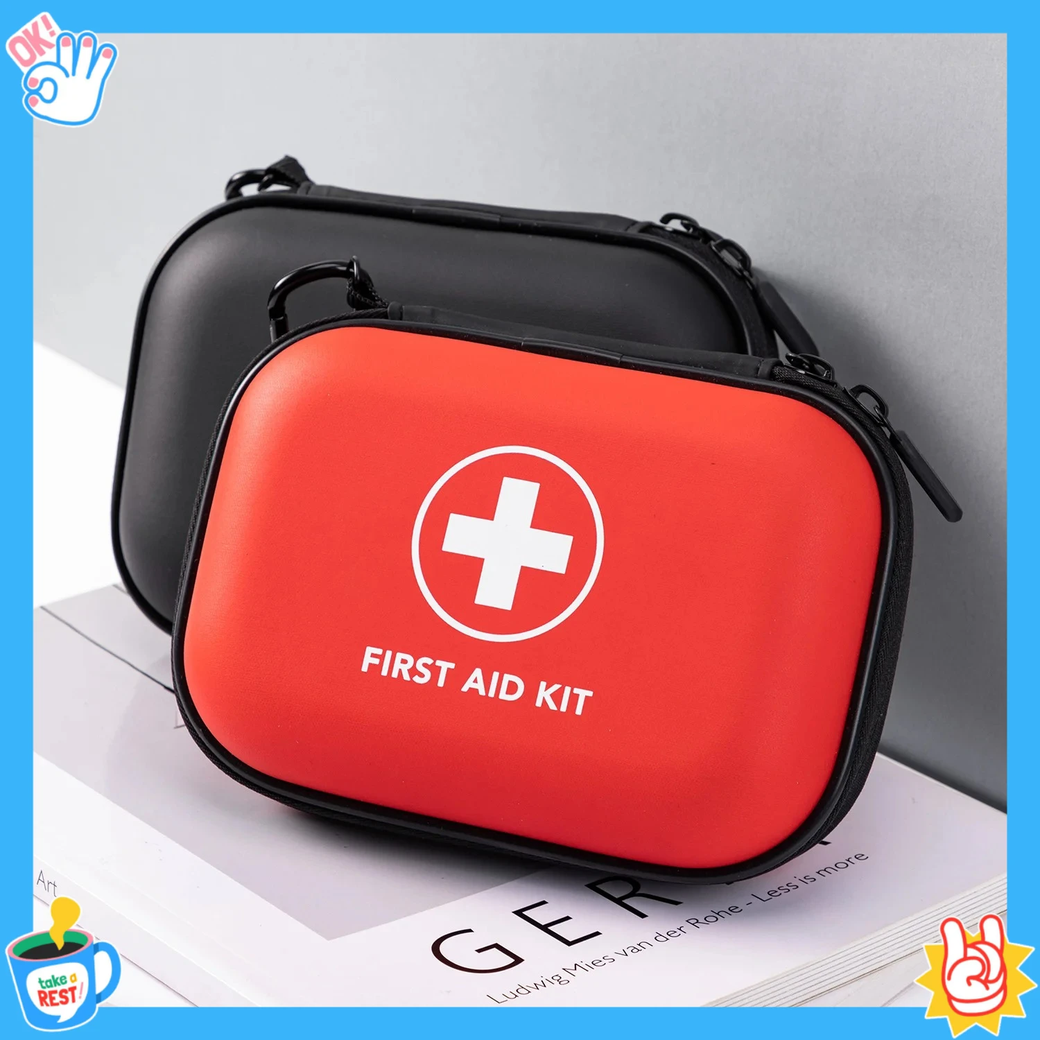 Пустая медицинская сумка для хранения первой помощи Sanke, маленькая сумка из искусственной кожи из ЭВА, чехол для дома, путешествий на открытом воздухе, кемпинговое оборудование, медицинское выживание
Пустая медицинская сумка для хранения первой помощи Sanke, маленькая сумка из искусственной кожи из ЭВА, чехол для дома, путешествий на открытом воздухе, кемпинговое оборудование, медицинское выживание