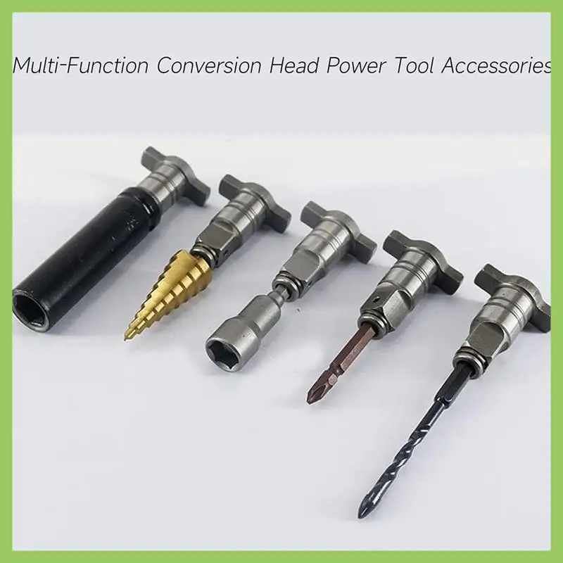 Conversion-Head For Electric Screwdriver, 2Pcs Electric Wrench Conversion Head, Anvil Wrench Pin Converter Shaft Adapter
Conversion-Head For Electric Screwdriver, 2Pcs Electric Wrench Conversion Head, Anvil Wrench Pin Converter Shaft Adapter