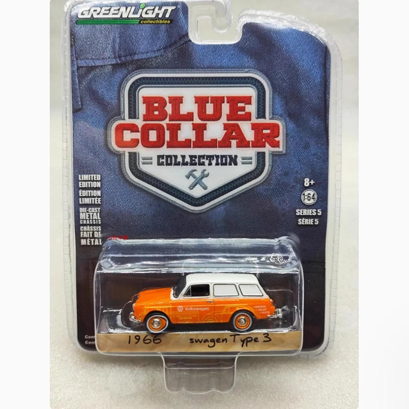 GreenLight масштаб 1:64 1966 года, тип 3 T3 Van, модель автомобиля из сплава для взрослых, классическая коллекция, подарок, сувенир, игрушка для мальчика 
GreenLight масштаб 1:64 1966 года, тип 3 T3 Van, модель автомобиля из сплава для взрослых, классическая коллекция, подарок, сувенир, игрушка для мальчика