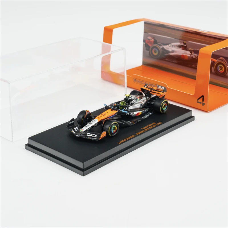 1:64 TEAM MCL39 BRITISH GP 2025 Collector's Vehicle Model Car
1:64 TEAM MCL39 BRITISH GP 2025 Collector's Vehicle Model Car