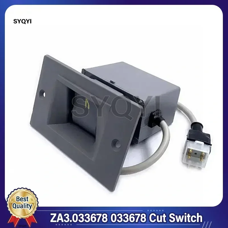 ZA3.033678 033678 Switch Polar Cut Switch For Polar 115 EMC Cutting Machine Parts Polar Cutter Machine Parts
ZA3.033678 033678 Switch Polar Cut Switch For Polar 115 EMC Cutting Machine Parts Polar Cutter Machine Parts