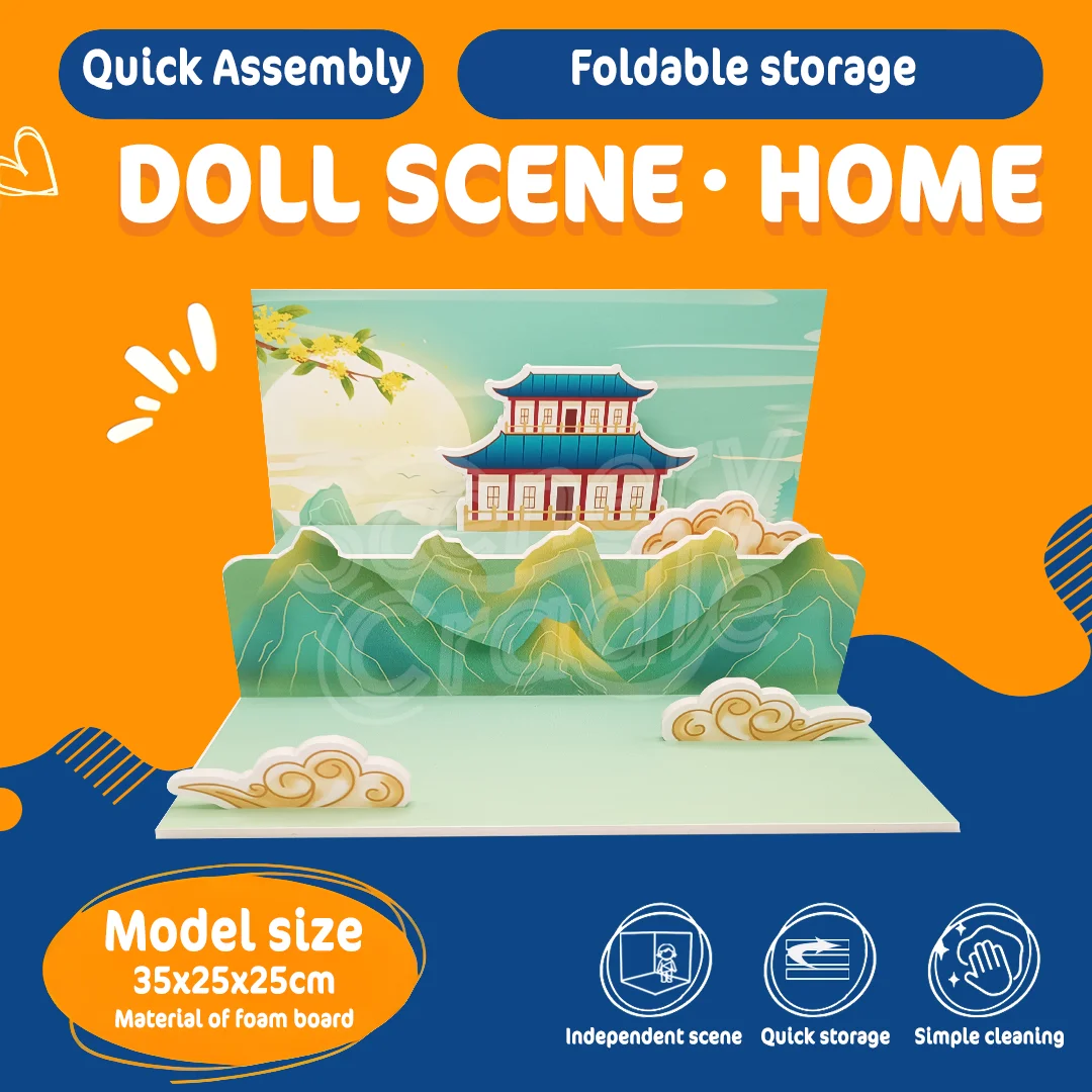 Модель сборки миниатюрных фонов для сценыmaterials используется для демонстрации кукол, транспортных средств, персонажей и фона из ПВХ.
Модель сборки миниатюрных фонов для сценыmaterials используется для демонстрации кукол, транспортных средств, персонажей и фона из ПВХ.