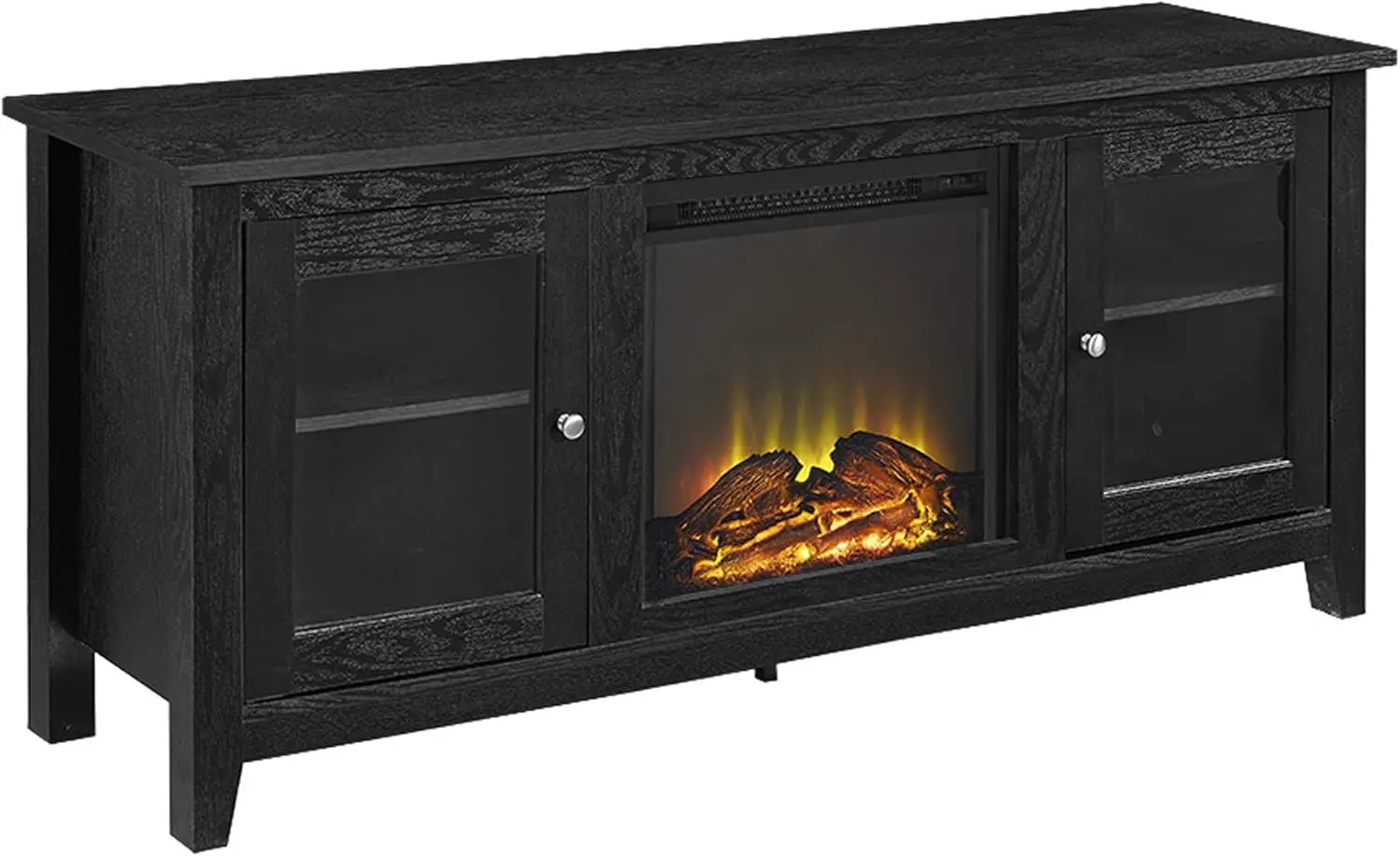 Rustic Wood And Glass Fireplace Tv Stand For Tv'S Up To 64"" Flat Screen Living Room Storage Cabinet Doors And Shelves
Rustic Wood And Glass Fireplace Tv Stand For Tv'S Up To 64"" Flat Screen Living Room Storage Cabinet Doors And Shelves