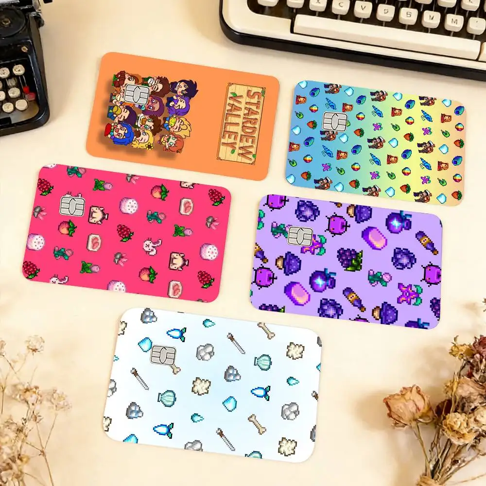 S-Stardew V-Valley Custom Waterproof Film Skin Cover Credit Card Stickers Debit Front Bank Bus Pass
S-Stardew V-Valley Custom Waterproof Film Skin Cover Credit Card Stickers Debit Front Bank Bus Pass