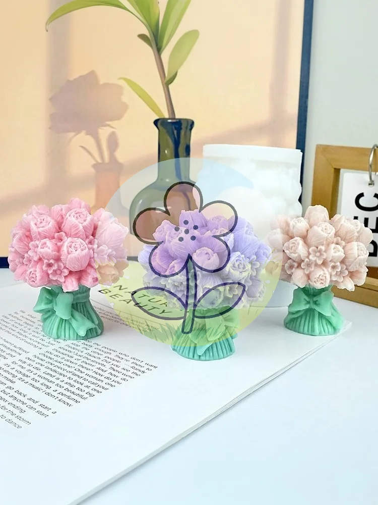 ☛New 3D Rose Bouquet Candle Silicone Mold Chrysanthemum Flower Cluster Resin Mold Flower Peony Gypsum Mold Valentine's Day Gift
☛New 3D Rose Bouquet Candle Silicone Mold Chrysanthemum Flower Cluster Resin Mold Flower Peony Gypsum Mold Valentine's Day Gift