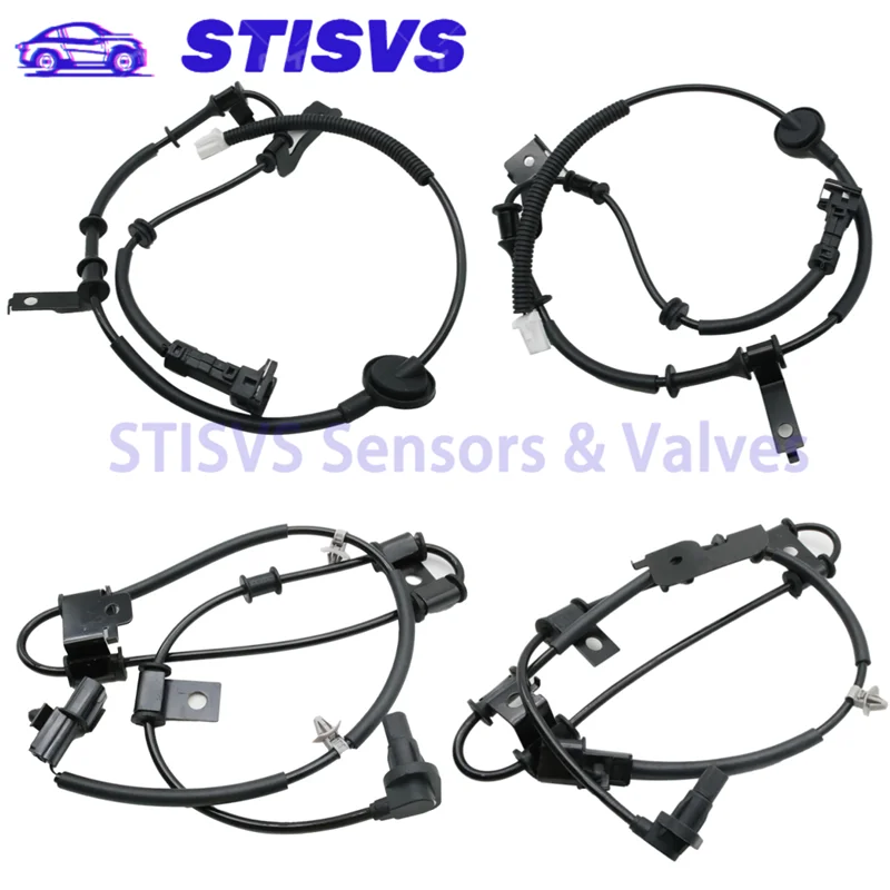 91920-1G000 4PCS Front Rear L/R ABS Wheel Speed Sensor For Hyundai Accent Kia Rio 2006-2011 91921-1G000 95670-1G000 95671-1G000
91920-1G000 4PCS Front Rear L/R ABS Wheel Speed Sensor For Hyundai Accent Kia Rio 2006-2011 91921-1G000 95670-1G000 95671-1G000