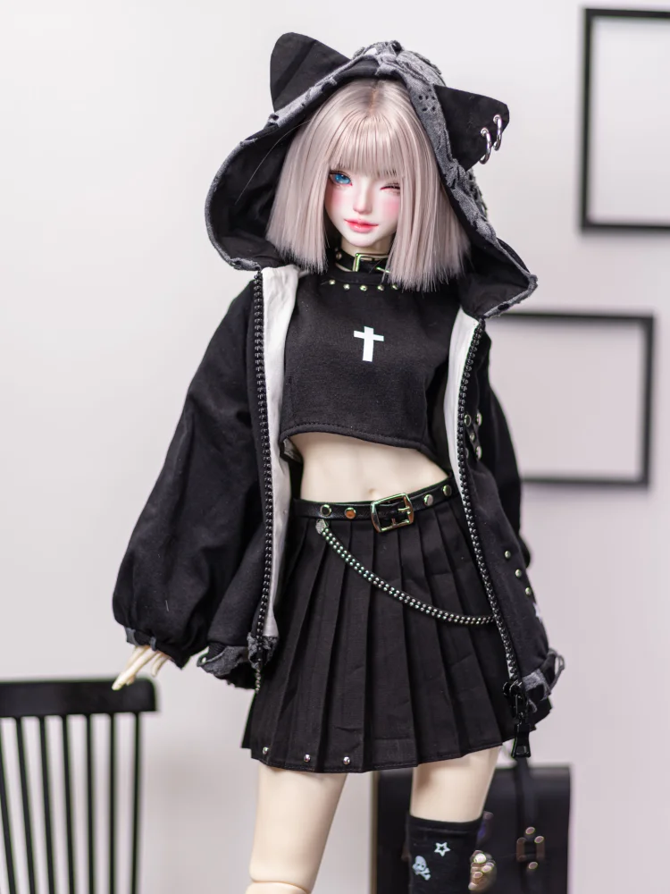 Сине-розовая одежда для кукол BJD для 1/3 1/4 1/6, юбка для куклы, наряд, аксессуары для одежды, подарок «сделай сам» (без куклы)
Сине-розовая одежда для кукол BJD для 1/3 1/4 1/6, юбка для куклы, наряд, аксессуары для одежды, подарок «сделай сам» (без куклы)